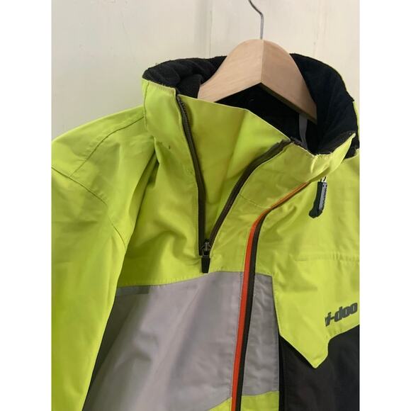 Ski-Doo Mcode jacket coat snowmobiling mens sz L ski snow - Picture 9 of 16